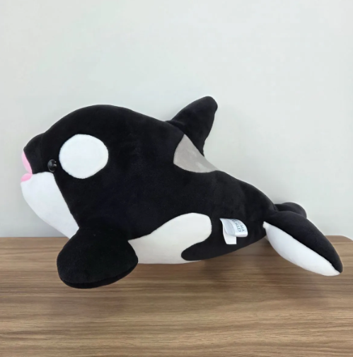 [No Tag] Suma Sea World Orca Plush Toy0