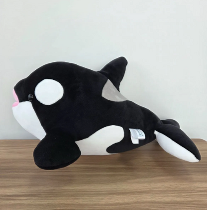 [No Tag] Suma Sea World Orca Plush Toy0