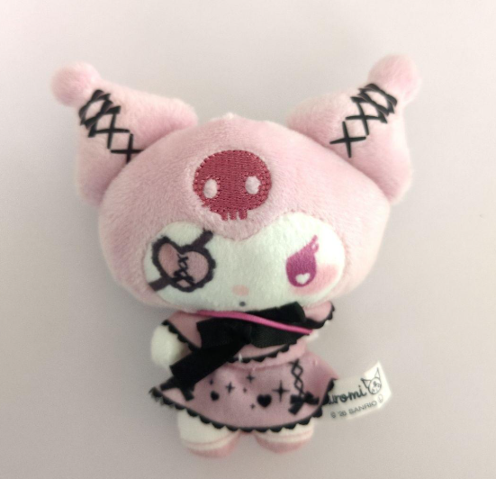 # Kuromi Eyepatch Mascot Pink0