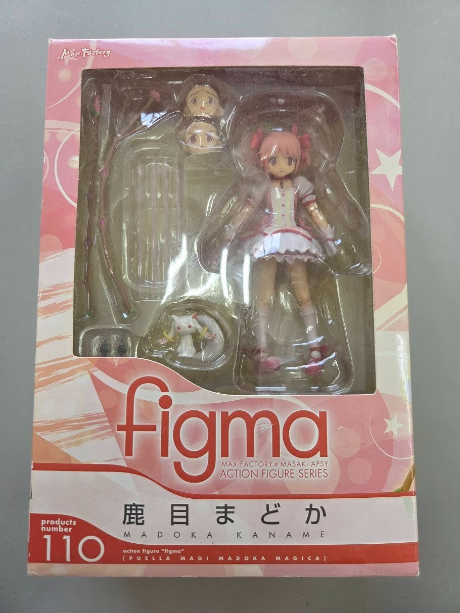 Puella Magi Madoka Magica Figma MAX Factory Kaname Madoka Figure  Good condition0