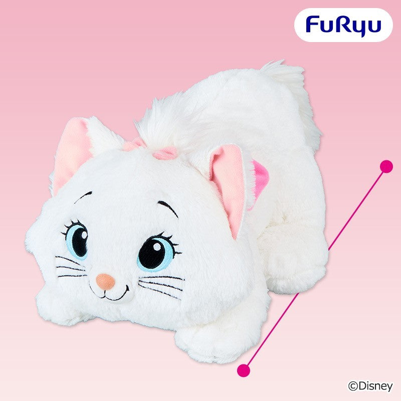 # Disney Marie Nesoberi Pet Me Super Big Plush Toy 31cm0