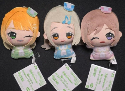 Gakuen Idolmaster Chibigurumi Plush Toy Vol.3 11cm Complete Set0