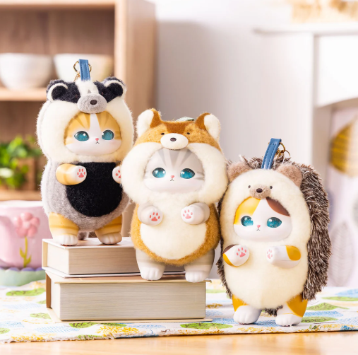 # mofusand Kiramekko Nordic Kittens 2