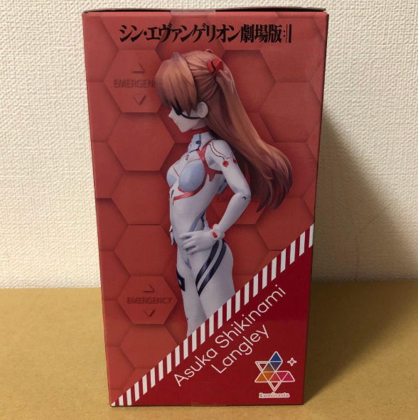 Evangelion Luminasta Asuka Langley Figure4