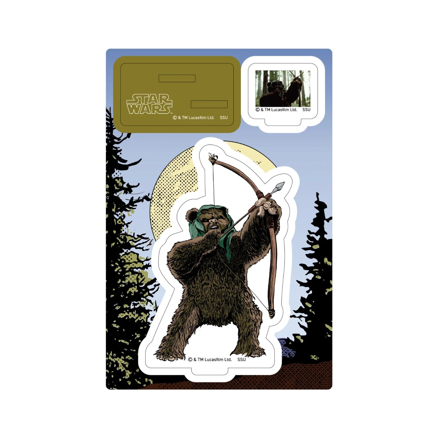 # Happy Lottery STAR WARS EWOK Acrylic Stand0