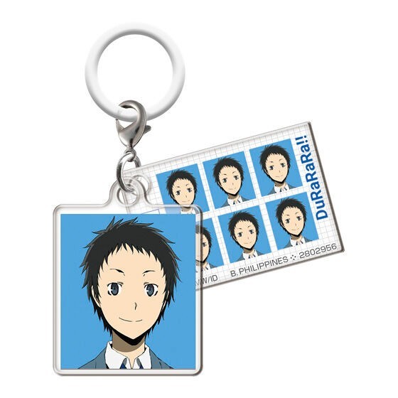 # Capsule Toy Durarara!!x2 Furatto Mejirushi Accessory Mikado Ryugamine0