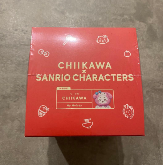# Chiikawa x Sanrio Characters Kiramekko Mascot My Melody2