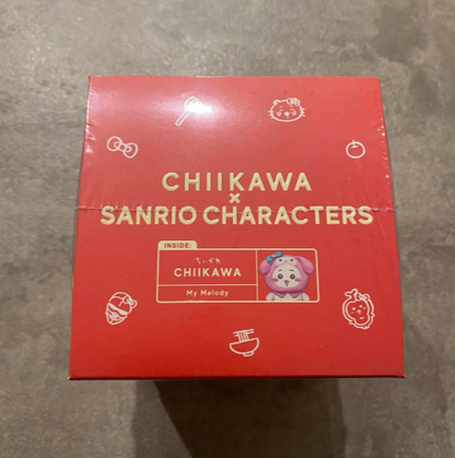 # Chiikawa x Sanrio Characters Kiramekko Mascot My Melody2