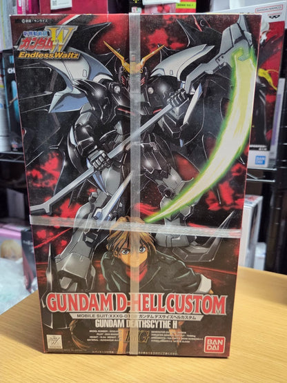 # Endless Waltz 1/100 HG XXXG-01D2 Gundam Deathscythe Hell Custom Gunpla0