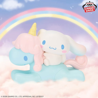 # Sanrio Characters Figure Cinnamoroll with Cornet0