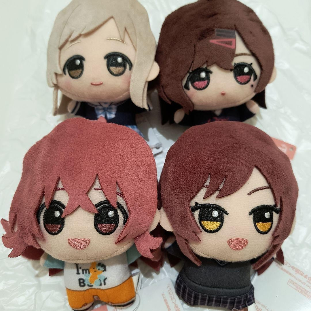 THE IDOLM@STER Shiny Colors Chibigurumi Plush Toy ~Team.Stella~ vol.1 Complete0