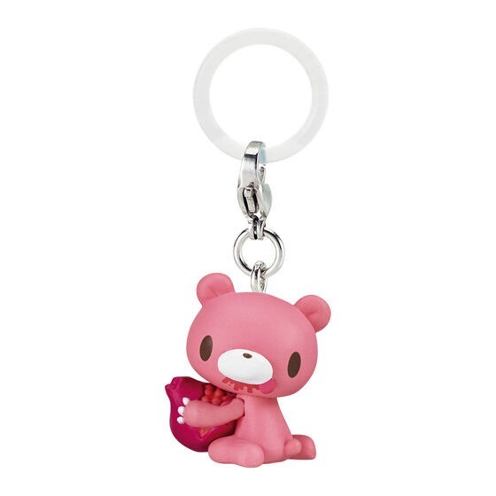 #  Capsule toy Mori Chuck Mejirushi accessory Gloomy0