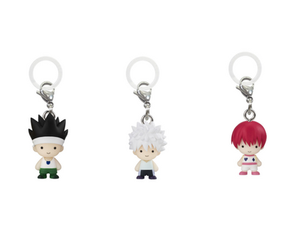 # Capsule Toy HUNTER×HUNTER mejirushi Accessory Hisoka Killua gon set of 30