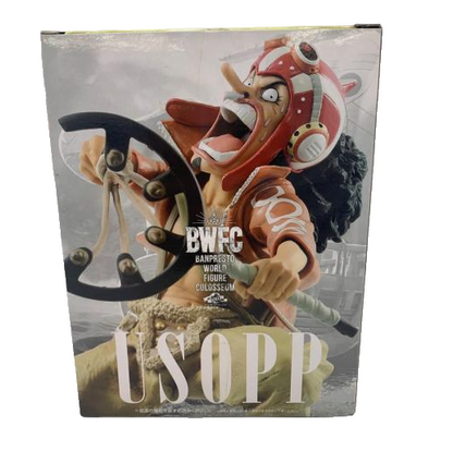 One Piece BANPRESTO WORLD FIGURE COLOSSEUM vol.7 Usopp Figure1