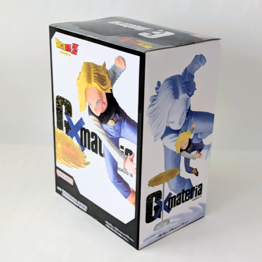Dragon Ball Z G x Materia ANDROID 18 Figure3