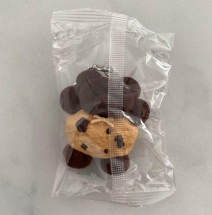 # Capsule Toy Meily Parlor Mascot Ball Chain Chocolate Chip Cookie1