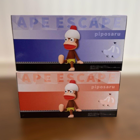 # Ape Escape Monitor Top Figure Piposaru Set of 23