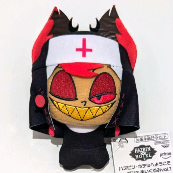 # Welcome to Hazbin Hotel Season 2 Plush Toy Vol. 1 Alastor 11cm0