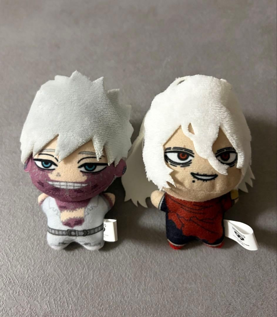 My Hero Academia Mini Chibigurumi Plush Toy GiGO Ver.2 8cm Set of 20