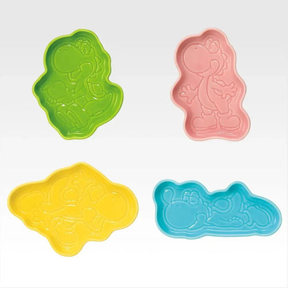 # Ichiban Kuji Super Mario with YOSHI Prize D Plate Collection Set of 40