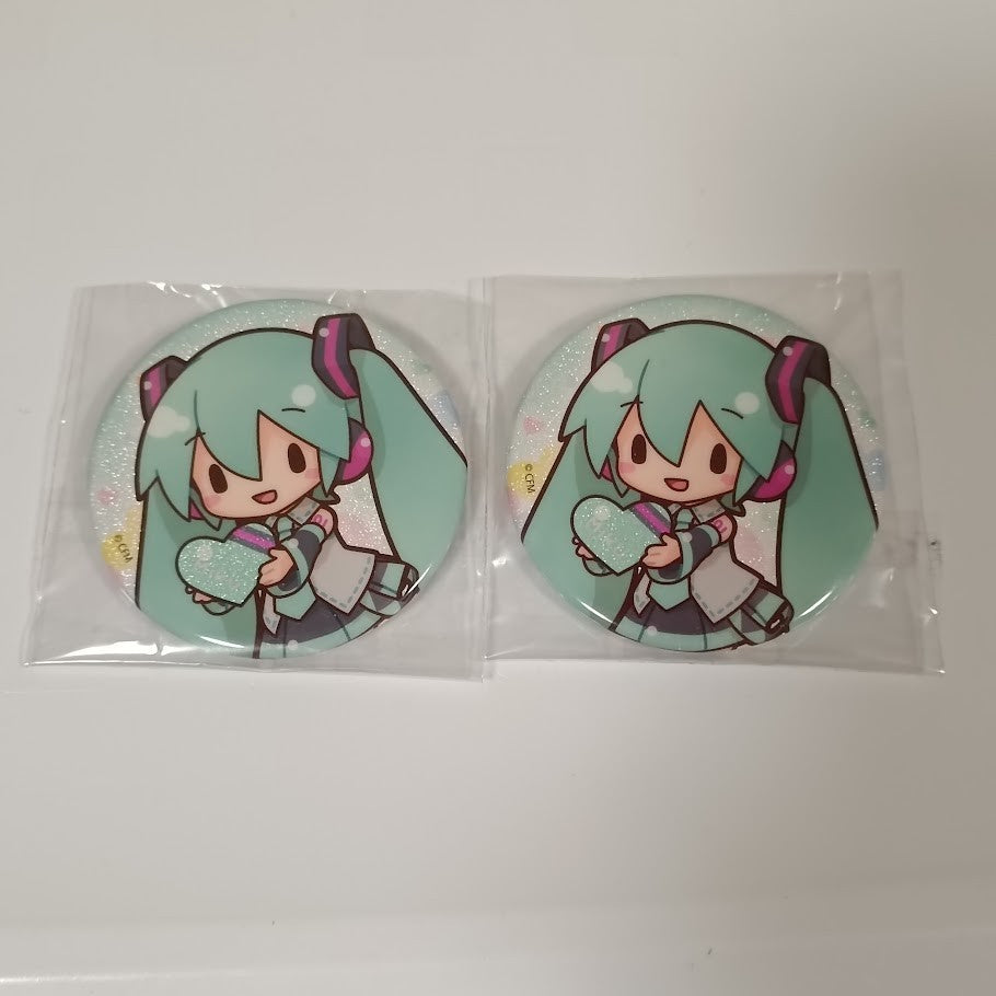 Hatsune Miku Sega Lucky Draw Fluffy Can Badge K41710