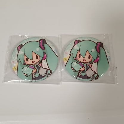 Hatsune Miku Sega Lucky Draw Fluffy Can Badge K41710