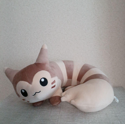 # Pokemon Mofugutto Look at my tail Plush Toy Furret 19cm1