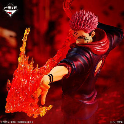 Ichiban Kuji Jujutsu Kaisen C Prize Sukuna Figure0