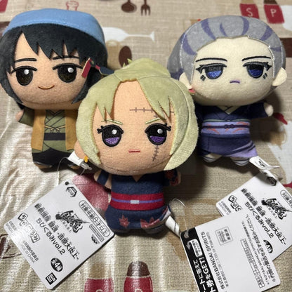Gintama: The Movie Yoshiwara in Flames Chibigurumi Plush Toy Vol.2 11cm Set of 30