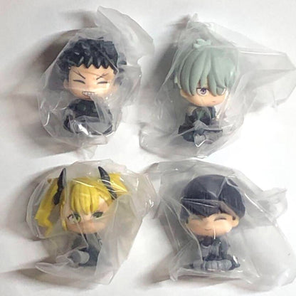 Capsule Toy Complete set Kaiju No.8 Suwarase Tai1