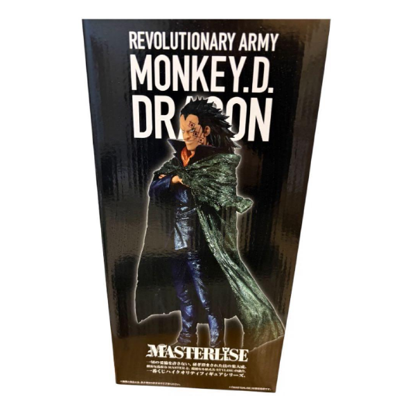 Ichiban Kuji One Piece Last One Prize Monkey D. Dragon MASTERLISE Figure3