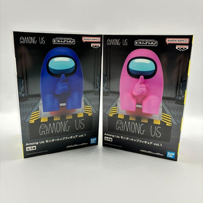 Among Us Monitor Top Figure vol.1 Set of 20
