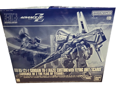 # HG 1/144 RX-121-1 Gundam TR-1 Hazel Custom with flying unit icarus Gunpla 0