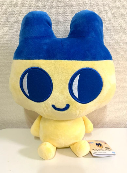 # Tamagotchi Mametchi Mechamofugutto Plush Toy Namco Limited Edition 31cm1
