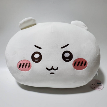 # Chiikawa Super Big Mochiru Face Plush Toy 40cm3