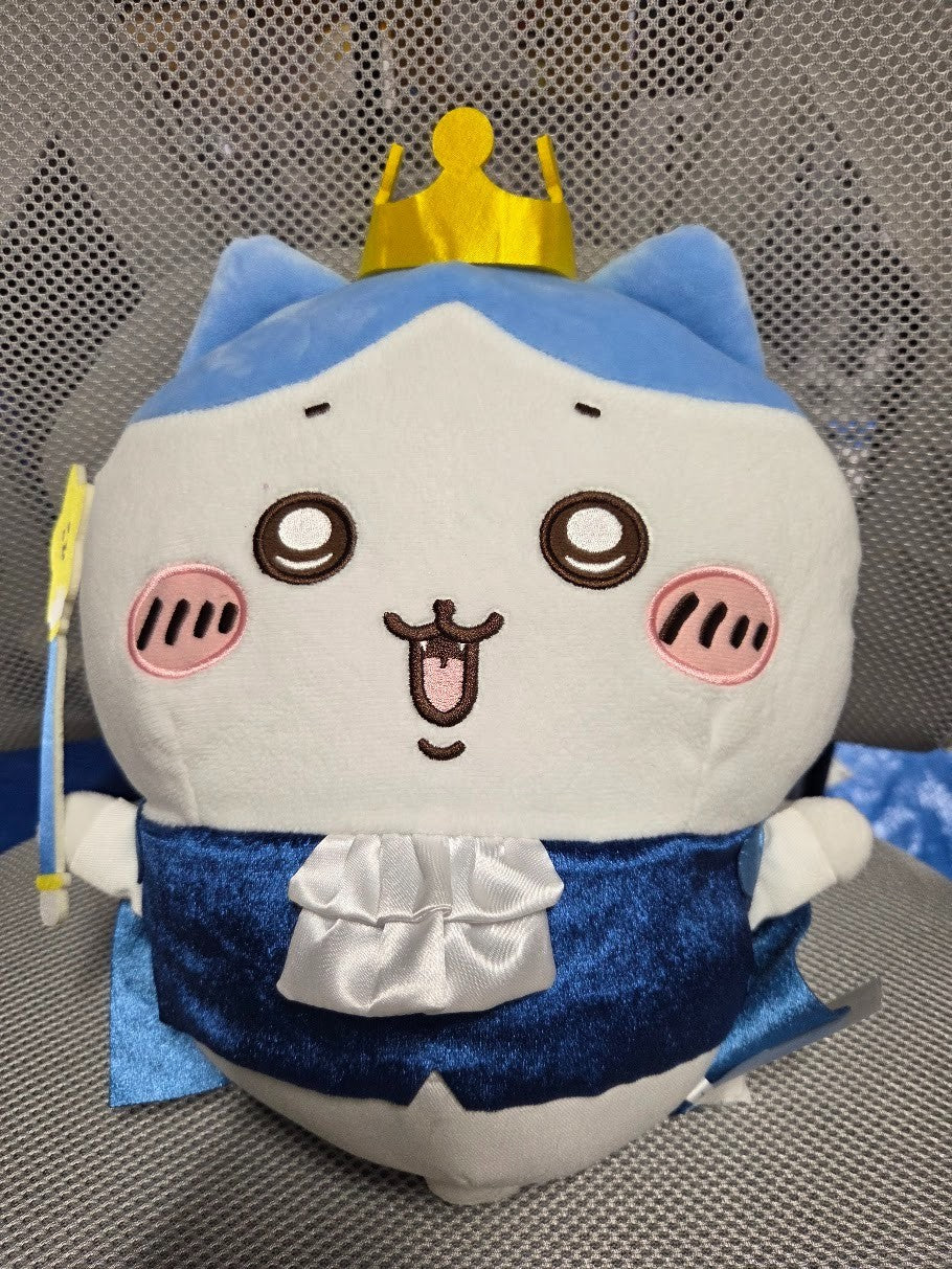 # Chiikawa Birthday BIG Plush Toy Hachiware Good Condition Prize0