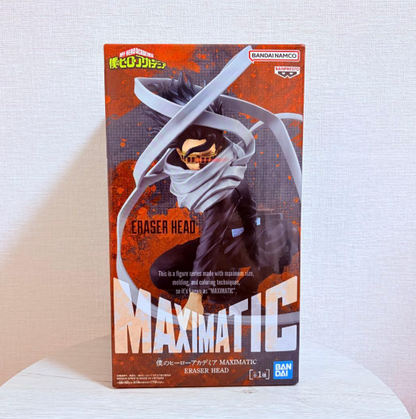 # My Hero Academia MAXIMATIC ERASER HEAD Aizawa Shota Figure1