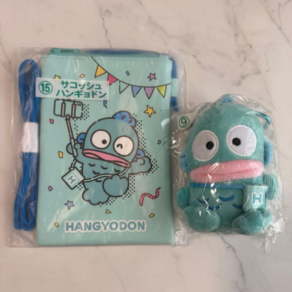 # Sanrio Hapidanbui Lottery Mascot Sacoche Hangyodon Set of 20