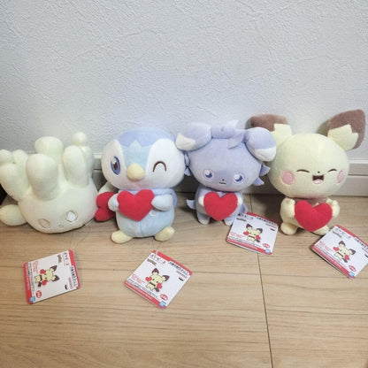 Pokémon Peaceful Place Plush Toy Mellow Heart Complete Set0