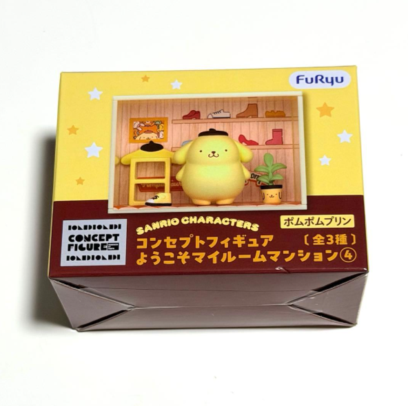 # Sanrio Concept Figure Welcome to My Room Mansion Pompompurin0