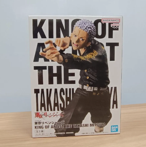 Tokyo Revengers KING OF ARTIST THE TAKASHI MITSUYA Figure0