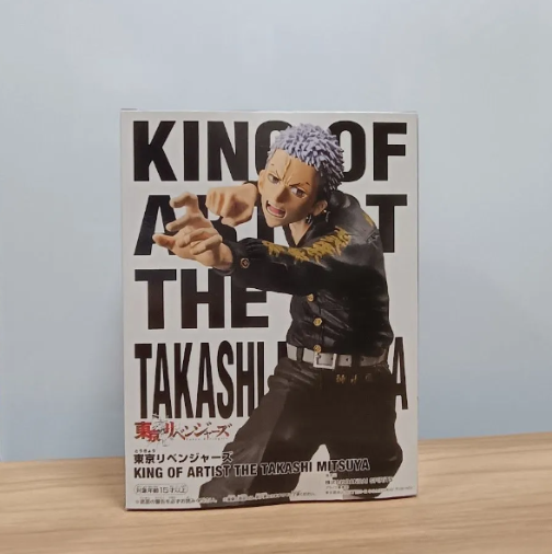 Tokyo Revengers KING OF ARTIST THE TAKASHI MITSUYA Figure1