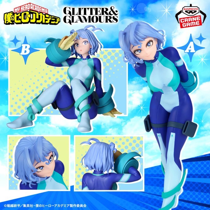 My Hero Academia GLITTER&GLAMOURS NEJIRE HADO II set of 2 new japan4