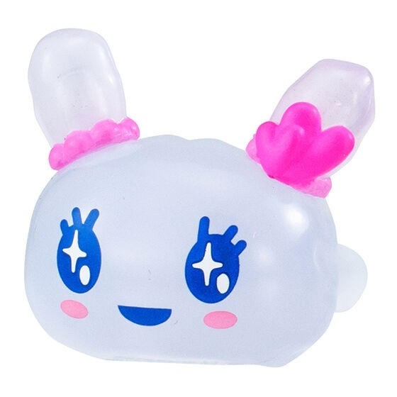 # Tamagotchi Pukutto Clear Ring Capsule Toy Lovelitchi0