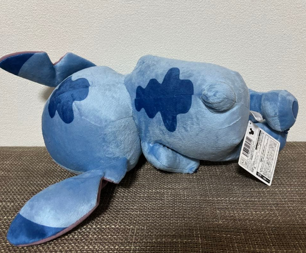 Disney Stitch Nesoberi Super Big Plush Toy with Sunglasses 52cm2