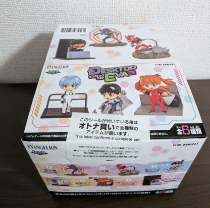 Evangelion DesQ DESKTOP EVA Figure Complete Box1