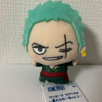 One PIece Chibigurumi Plush Toy The Straw Hats Vol.2 11cm0