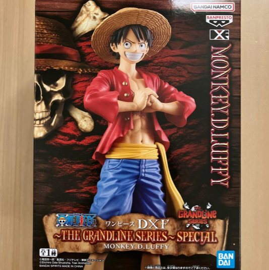 ONE PIECE DXF THE GRANDLINE SERIES SPECIAL MONKEY.D.LUFFY Figure1