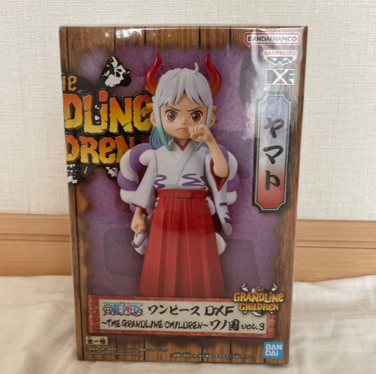 One Piece DXF THE GRANDLINE CHILDREN Wano Kuni Vol.3 Yamato Figure2