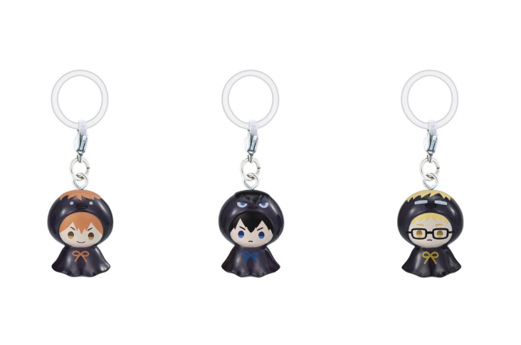 # Capsule Toy Haikyu!! Mejirushi Accessory Animal Ver. 1 set of 30